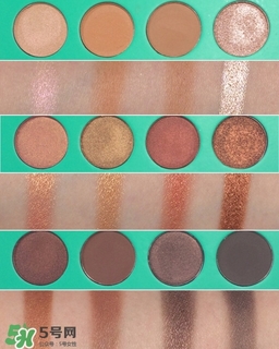 Juvia's Place眼影怎么樣？Juvia's Place眼影畫法