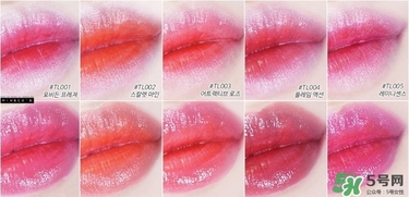 I'M MEME我愛氣墊唇釉色號(hào)_試色圖合集