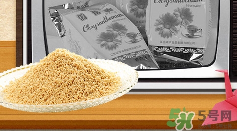 菊花晶是熱性還是涼性？菊花晶嬰兒可以喝嗎？