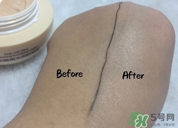 郁美凈粉底霜怎么樣？郁美凈粉底霜色號(hào)試色