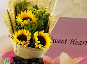 2017向日葵多少錢一朵？向日葵多少錢一支2017？