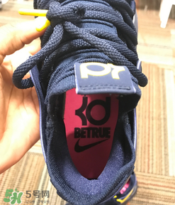 nike kd 10 be true彩虹配色實物怎么樣？杜蘭特10彩虹底照片曝光