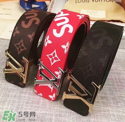 supreme與lv聯(lián)名皮帶多少錢？supreme lv聯(lián)名腰帶專柜價格