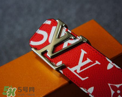 supreme與lv聯(lián)名皮帶多少錢？supreme lv聯(lián)名腰帶專柜價格
