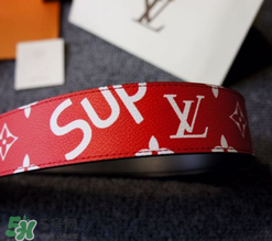 supreme與lv聯(lián)名皮帶多少錢？supreme lv聯(lián)名腰帶專柜價格