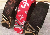 supreme與lv聯(lián)名皮帶多少錢？supreme lv聯(lián)名腰帶專柜價格