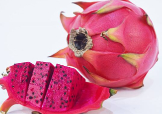 紅心火龍果是染色的嗎？紅心火龍果糖分高嗎