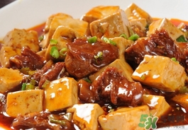 麻婆豆腐是哪里的菜？麻婆豆腐需要哪些材料
