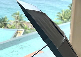 coolibar是什么牌子？coolibar太陽(yáng)傘黑膠還是銀膠