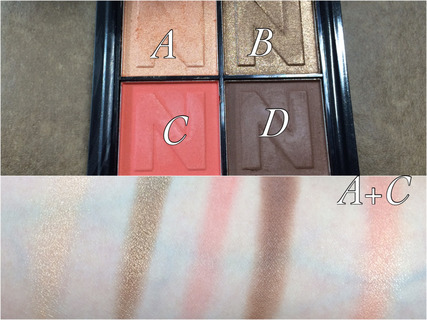 novo眼影怎么畫？novo眼影教程