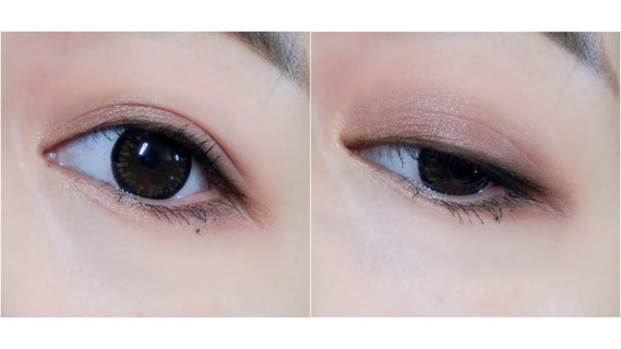 novo眼影怎么畫？novo眼影教程