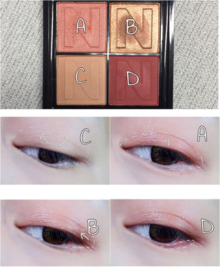 novo眼影怎么畫？novo眼影教程