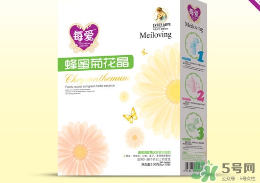 菊花晶適合多大的寶寶？菊花晶的作用與功效