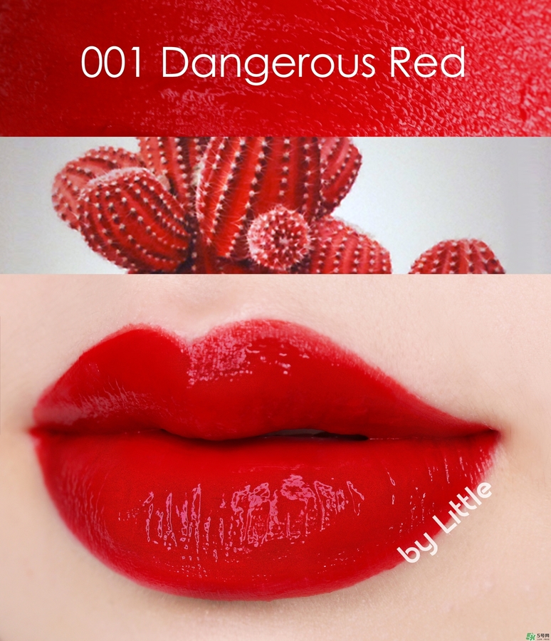 I'M MEME我愛氣墊唇釉色號(hào)_試色圖合集