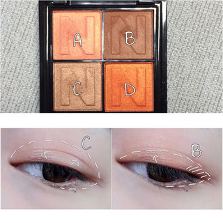 novo眼影怎么畫？novo眼影教程