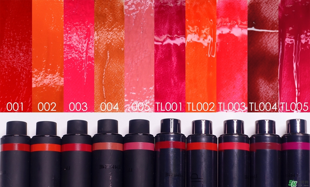 I'M MEME我愛氣墊唇釉色號(hào)_試色圖合集