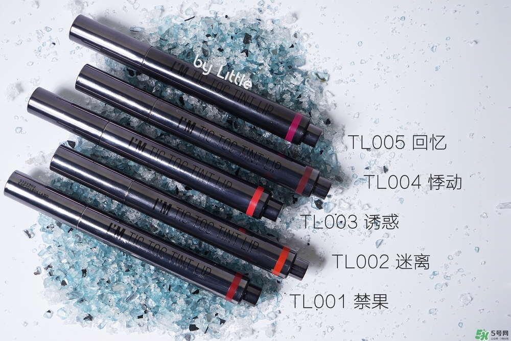 I'M MEME我愛氣墊唇釉色號(hào)_試色圖合集