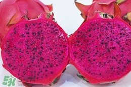 紅心火龍果是染色的嗎？紅心火龍果糖分高嗎