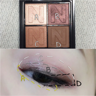 novo眼影怎么畫？novo眼影教程