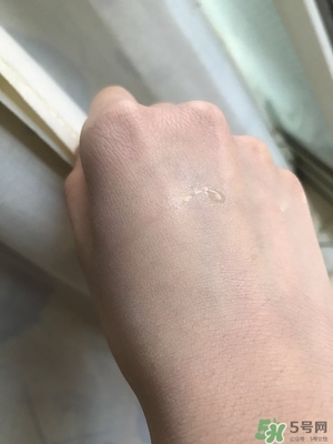 郁美凈粉底霜怎么樣？郁美凈粉底霜色號(hào)試色