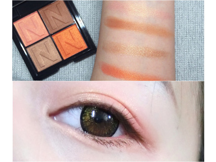 novo眼影好用嗎？novo眼影試色與用法