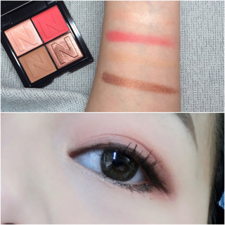 novo眼影好用嗎？novo眼影試色與用法