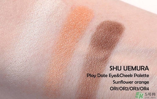 多色眼影畫法 多色眼影盤怎么用