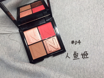 novo眼影好用嗎？novo眼影試色與用法