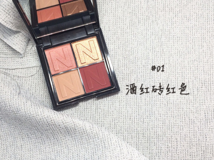 novo眼影好用嗎？novo眼影試色與用法