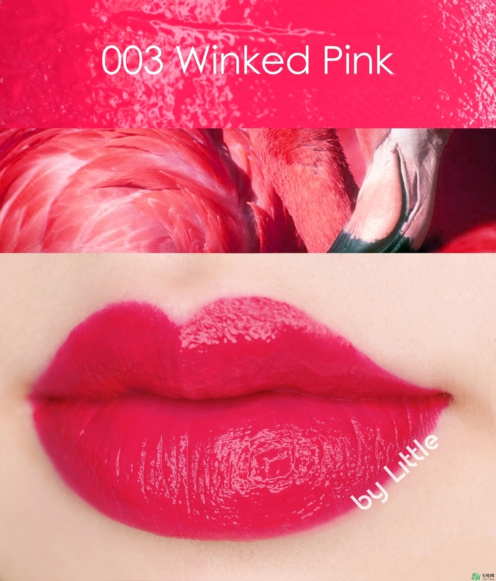 I'M MEME我愛氣墊唇釉色號(hào)_試色圖合集