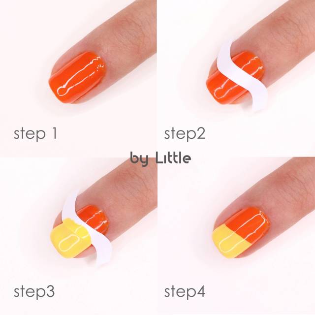 美甲DIY教程圖解 diy美甲步驟和解說(shuō)圖 美甲DIY教程圖解 diy美甲步驟和解說(shuō)圖