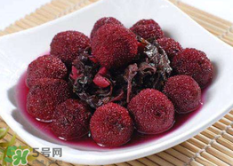 吃楊梅要洗嗎？楊梅要不要洗？