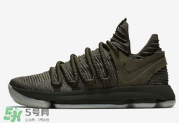 nike kd 10 olive什么時候發(fā)售？耐克杜蘭特10墨綠配色發(fā)售時間