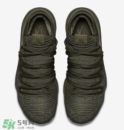 nike kd 10 olive什么時候發(fā)售？耐克杜蘭特10墨綠配色發(fā)售時間