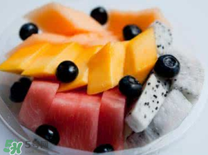 藍(lán)莓和西瓜能一起吃嗎？藍(lán)莓和西瓜一起榨汁嗎？