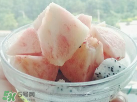 水蜜桃可以和酸奶一起吃嗎？水蜜桃酸奶的做法