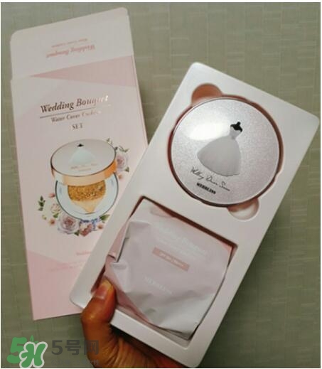 merbliss婚紗氣墊多少錢？merbliss婚紗氣墊怎么用？