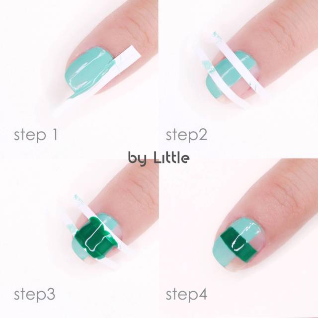 美甲DIY教程圖解 diy美甲步驟和解說(shuō)圖 美甲DIY教程圖解 diy美甲步驟和解說(shuō)圖