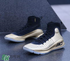 under armour curry4 parade怎么樣？庫里第四代戰(zhàn)靴金屬色細(xì)節(jié)照片