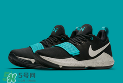 nike pg 1 light aqua多少錢？耐克泡椒1代伽馬藍(lán)配色專柜價(jià)格