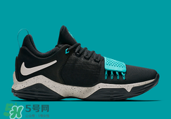 nike pg 1 light aqua多少錢？耐克泡椒1代伽馬藍(lán)配色專柜價(jià)格