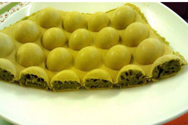 抹茶雞蛋仔怎么做綠？抹茶雞蛋仔的做法