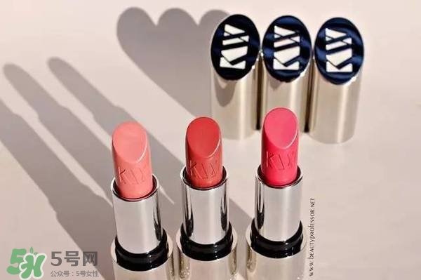 Kjaer Weis口紅怎么樣？Kjaer Weis口紅色號試色