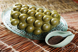 抹茶雞蛋仔怎么做綠？抹茶雞蛋仔的做法