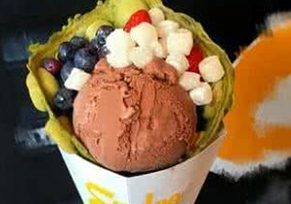 雞蛋仔冰淇淋好吃嗎？雞蛋仔冰淇淋哪里可以買到