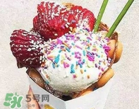 雞蛋仔冰淇淋好吃嗎？雞蛋仔冰淇淋哪里可以買到