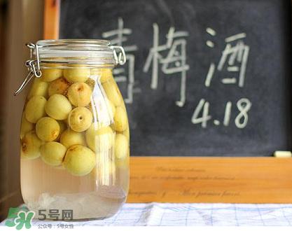 青梅酒泡多久可以喝？青梅酒好喝嗎？