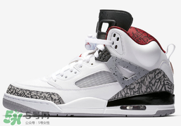 air jordan spizike白水泥多少錢？喬丹斯派克李白水泥專柜價格