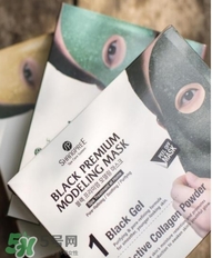 香蒲麗綠色水光面膜怎么樣？香蒲麗綠色面膜好用嗎