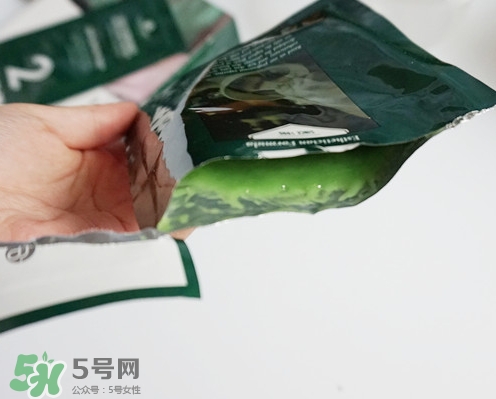 香蒲麗綠色水光面膜怎么樣？香蒲麗綠色面膜好用嗎